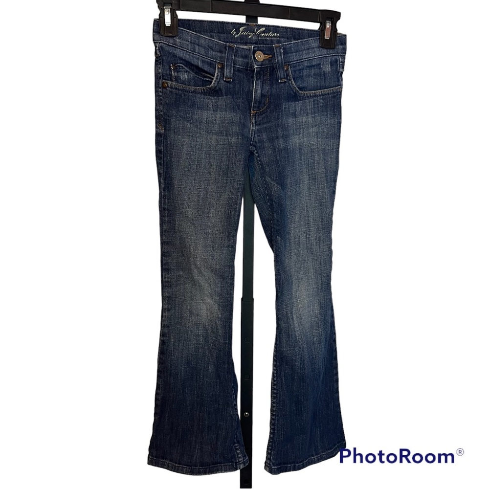Juicy Couture Rhinestone Pocket Girl’s Jeans, size 7